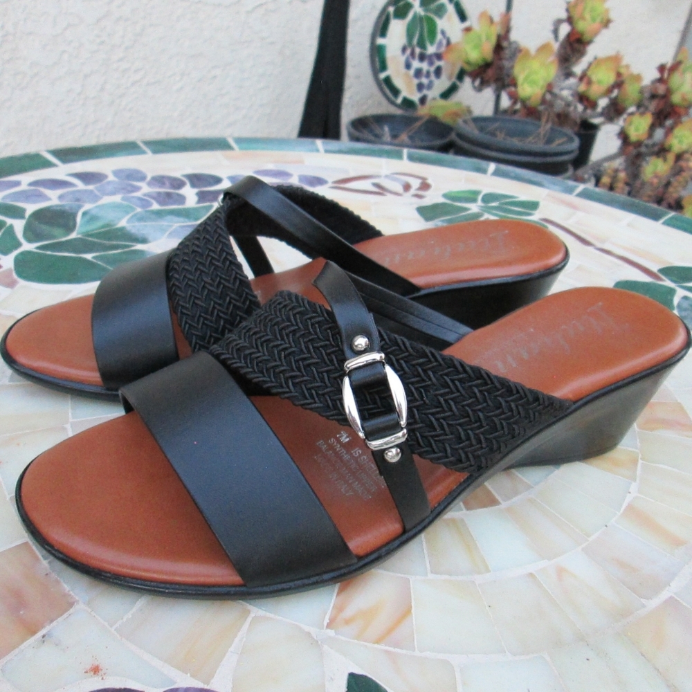 Italiana Mule/Slide Sandals